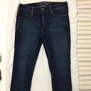 Dark Wash Jeggings
